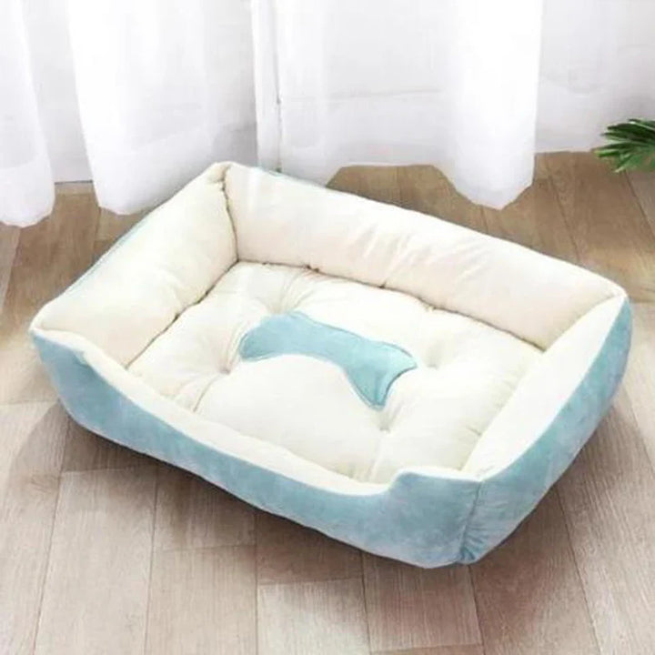 Modernes und gemütliches Leinen-Hundebett Karnz