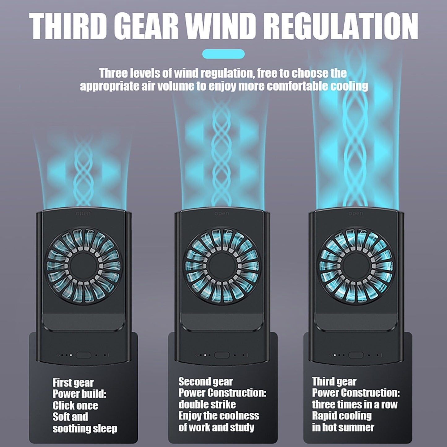 Cooler Sommer Bladeless Taillenventilator | Karnz
