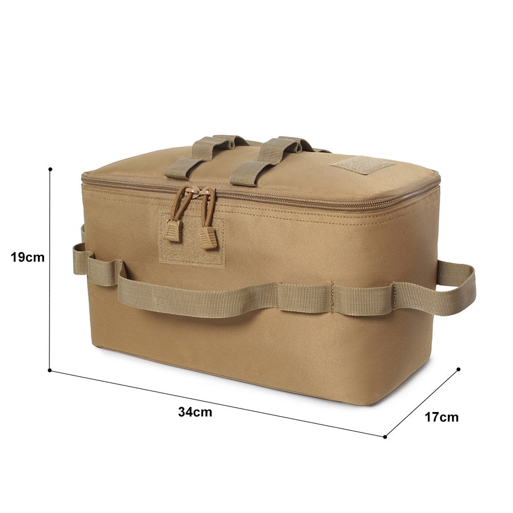 Mehrfach-Compartment Outdoor Trail Camping Schlanker Aufbewahrungstasche | Karnz