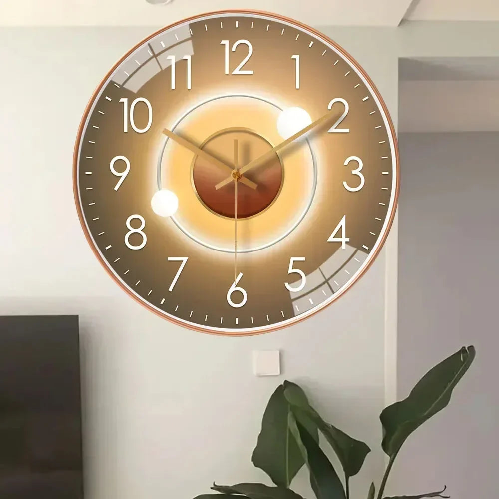 Karnz | SilentTime – Digitale Wanduhr im klassischen Stil