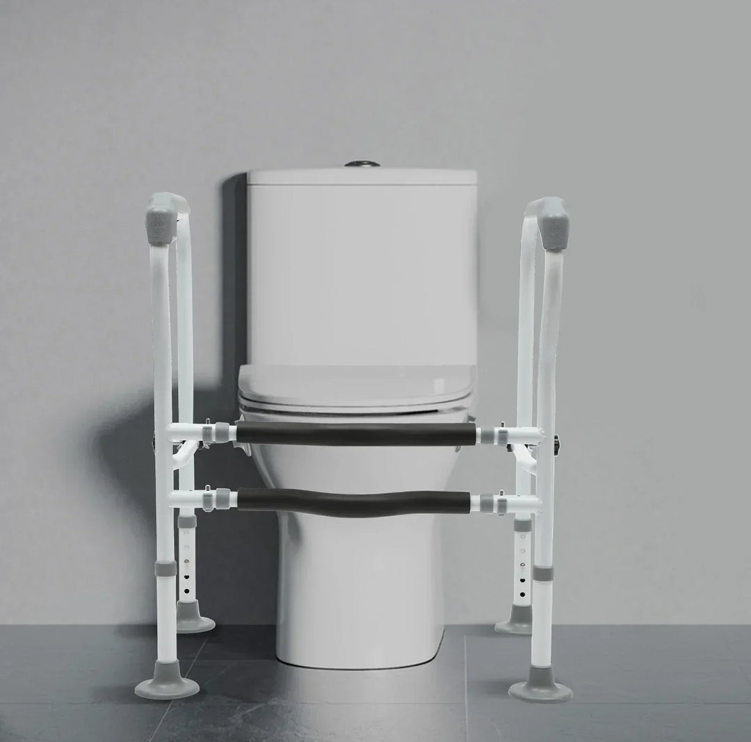 Höhenverstellbare Toiletten-Sicherheitsgriffe für Senioren