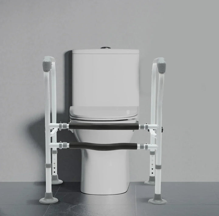 Höhenverstellbare Toiletten-Sicherheitsgriffe für Senioren