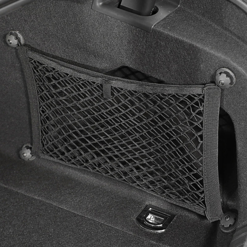 Karnz | Dehnbare Mesh-Cargo-Netz-Autolager-Organizer-Tasche