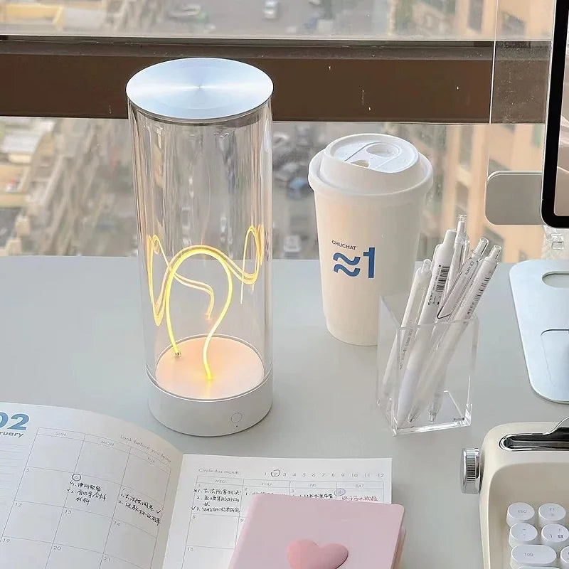Minimalistisches kreatives Design Tischlampe | Karnz