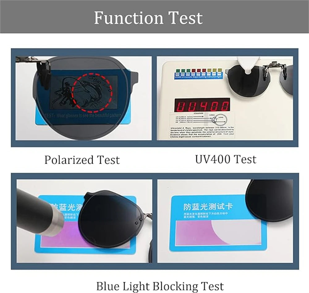 Polarisierte Clip-On Sonnenbrille | Karnz