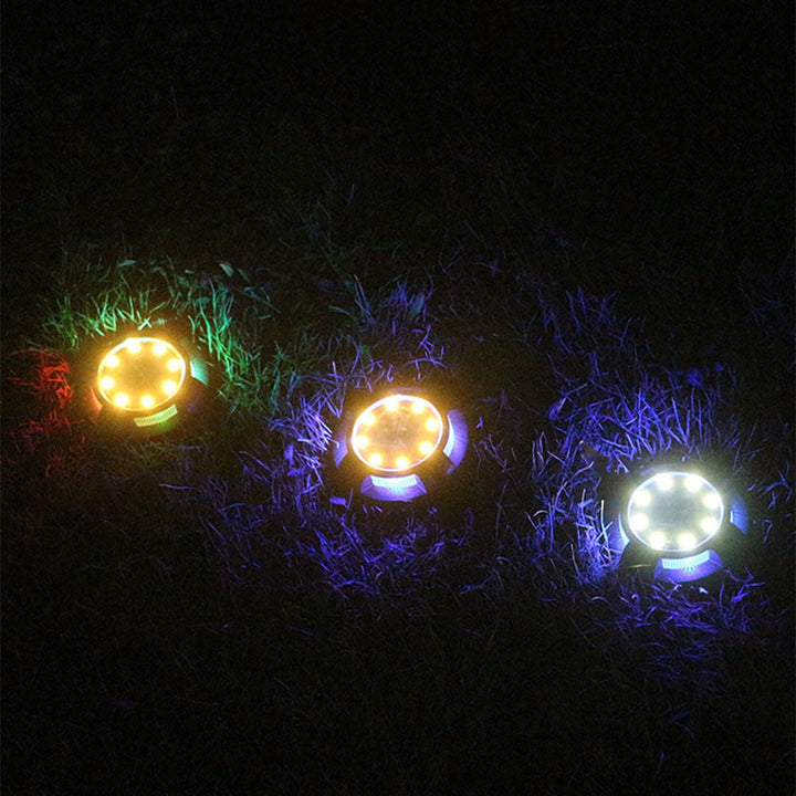 Eco Solar Buntes Gartenlicht | Karnz