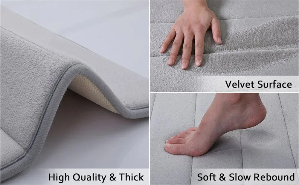 LuxSoft Memory Foam Badematte | Karnz