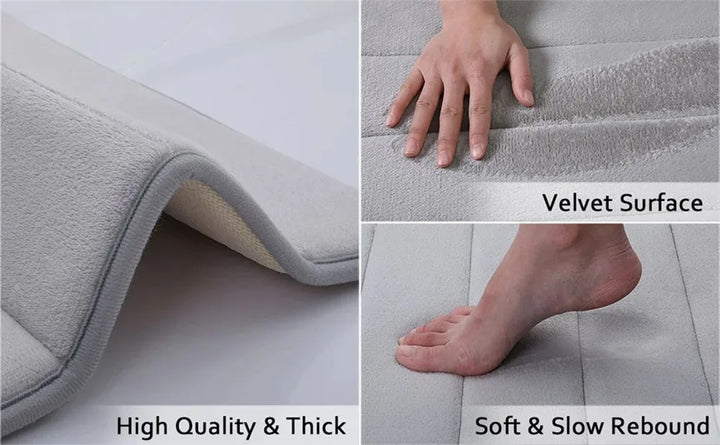 LuxSoft Memory Foam Badematte | Karnz