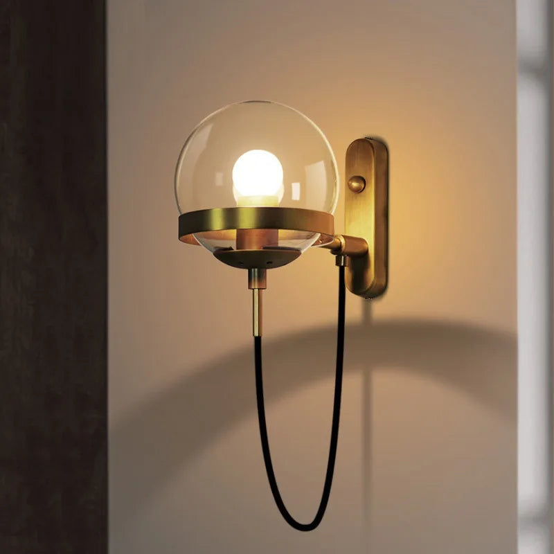 Nordic moderne Wandlampe