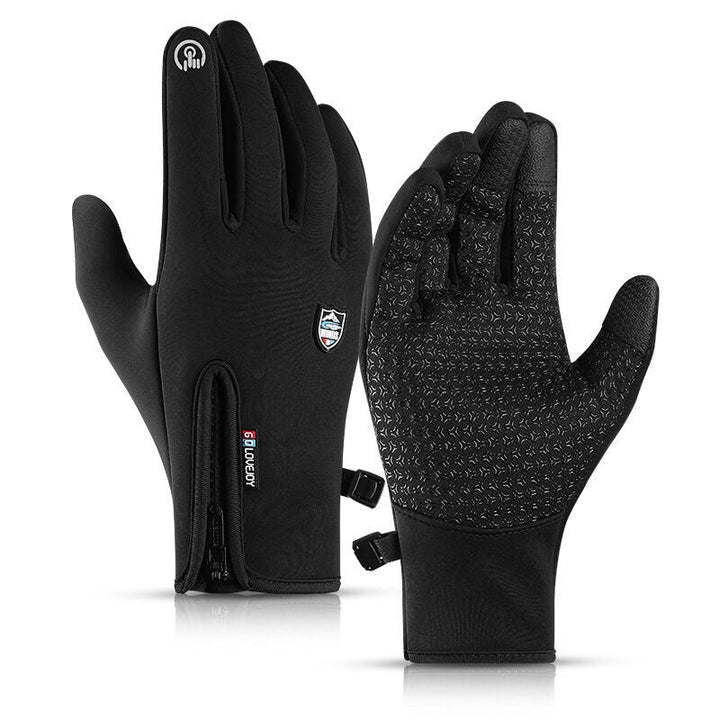 Karnz | Winter wasserdichte thermische Touchscreen-Handschuhe