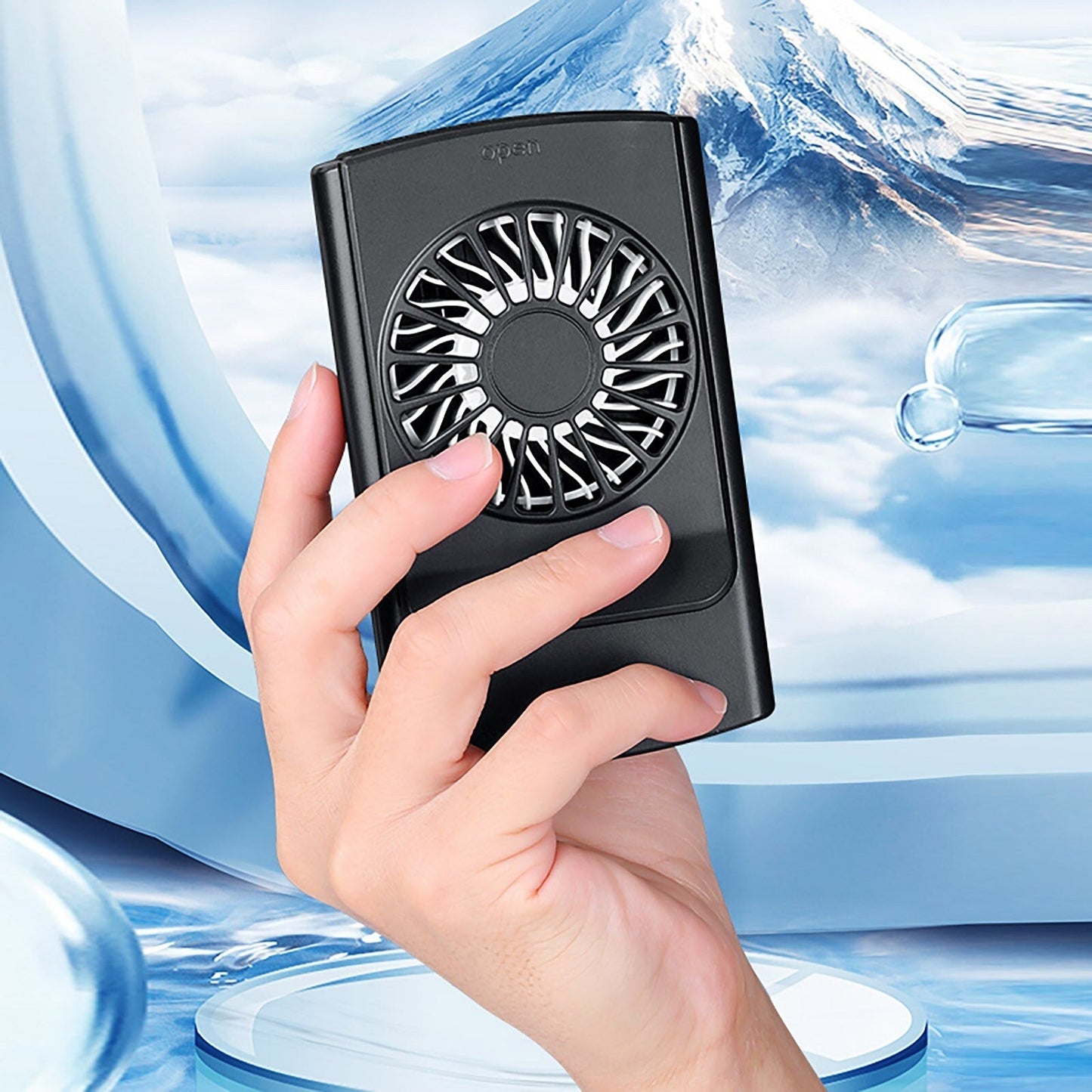 Cooler Sommer Bladeless Taillenventilator | Karnz