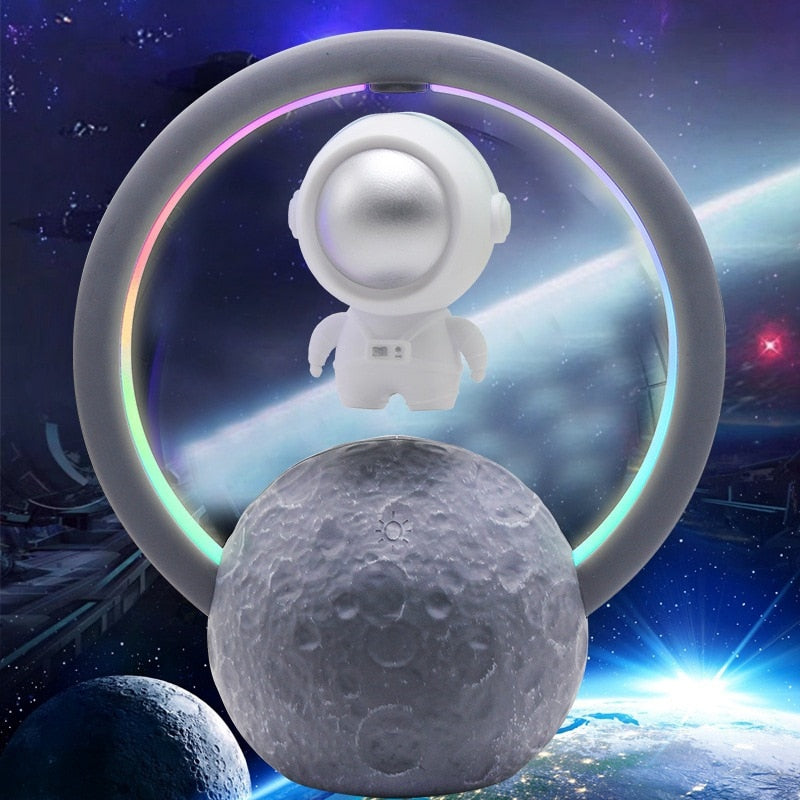 Schwebender Astronaut Karnzuetooth Lautsprecher Lampe | Karnz