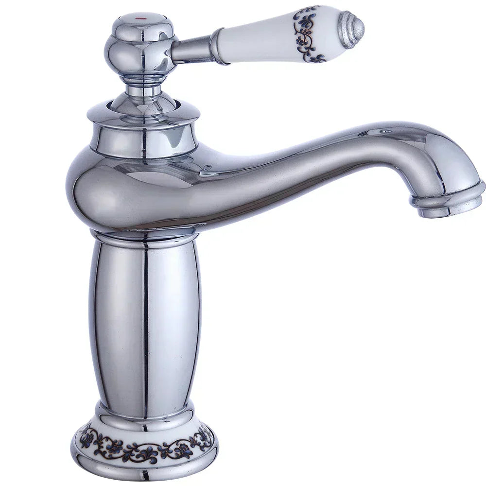 Karnz | Vintage Luxe Badezimmerarmatur für elegante Innenräume