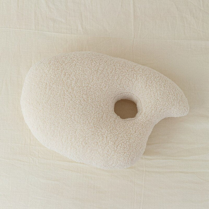 Fluffy Pebble Kissen | Karnz