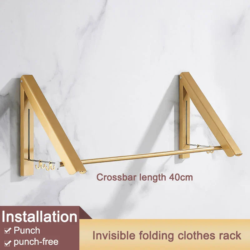 Space Saver FoldaKarnze Wandkleidung Aluminiumregal