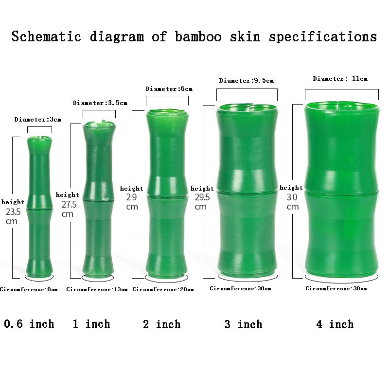 Bamboo Skin Pipe Cover Paket Set | Karnz