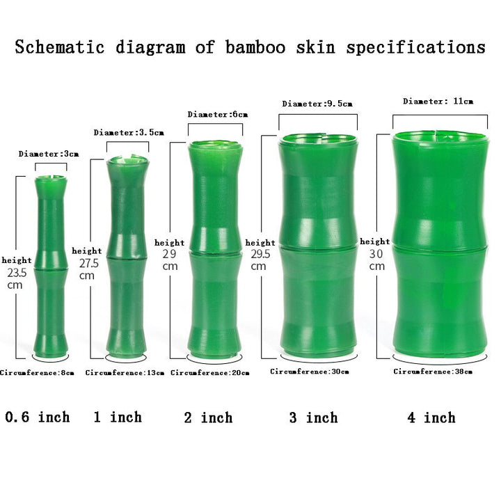 Bamboo Skin Pipe Cover Paket Set | Karnz
