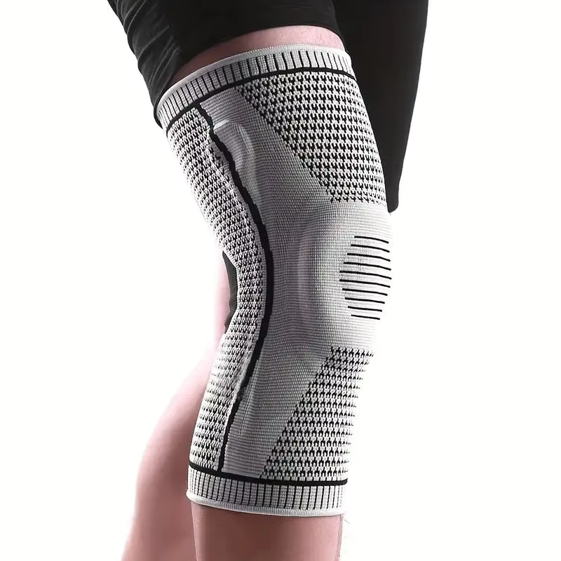 FlexiKnee Kompressionsbandage – Unterstützende Kniebandage bei Schmerzen, Schwellungen und Steifheit | Karnz