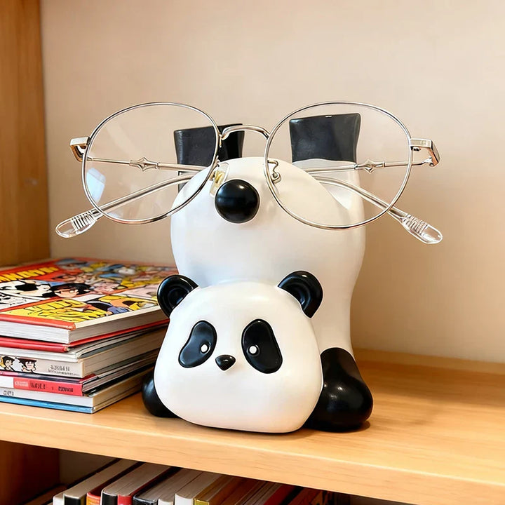 Upside Down Panda Brillenhalter | Karnz