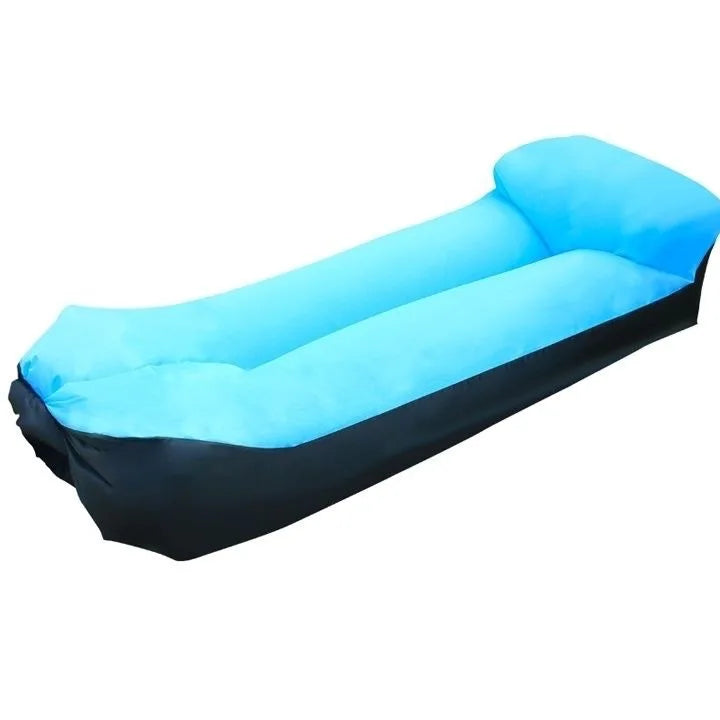 AirRelax Luftsofa | Ergonomisch & Komfortabel | Aufblasbar ohne Pumpe | Für drinnen & draußen