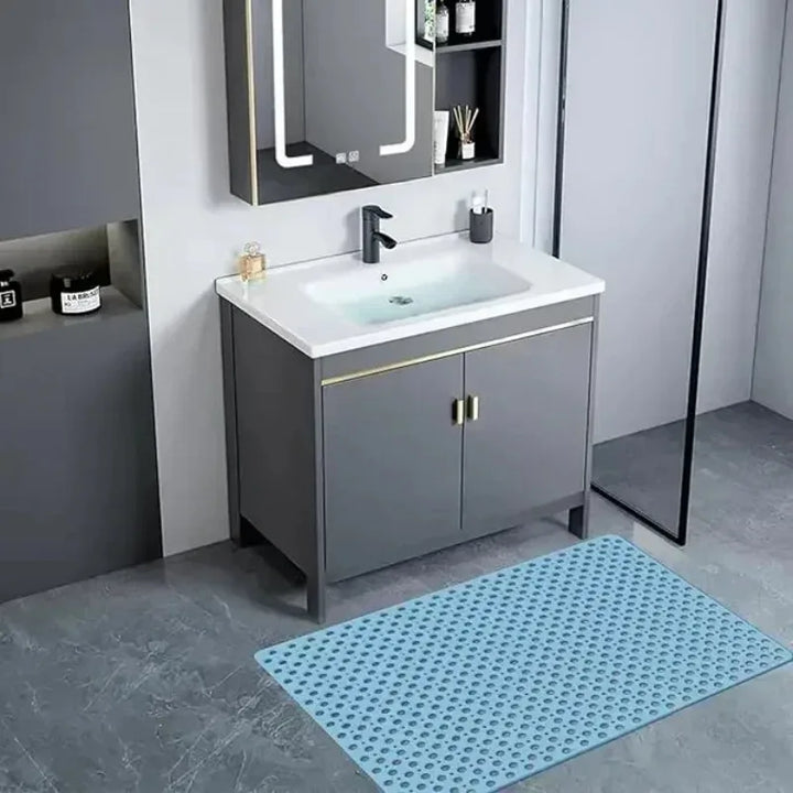 HydroSafe Quadrat Rutschfeste Duschmatte Karnz