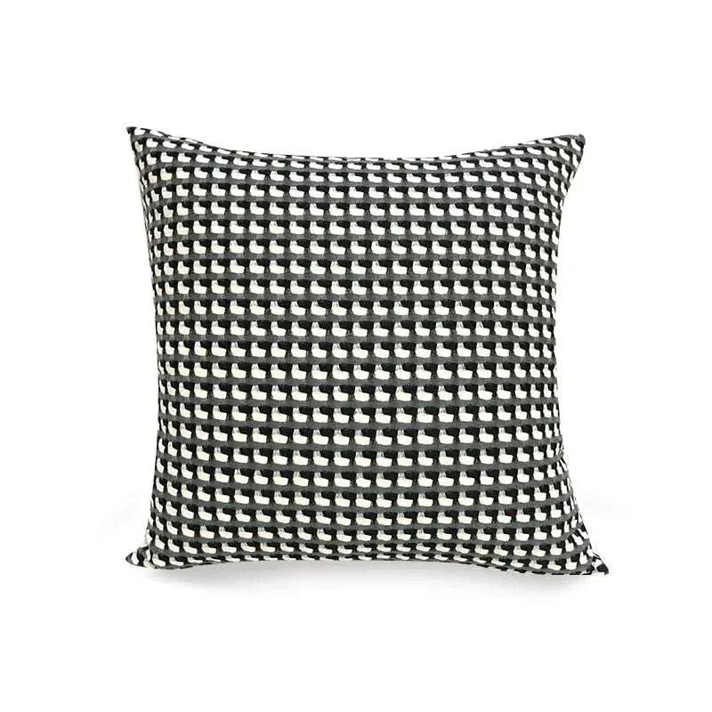 Skandinavischer Dekokissenbezug 45x45cm