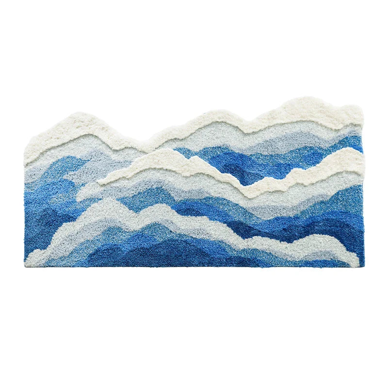 Sea Wave Teppich | Karnz