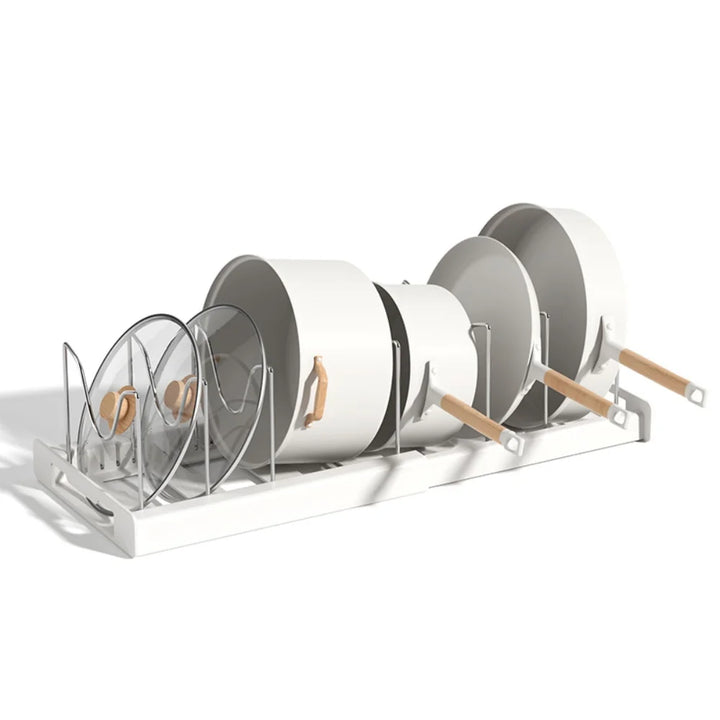FlexiCook LidMaster – Faltbares Küchenutensil & Topfdeckelhalter für mehr Organisation Karnz