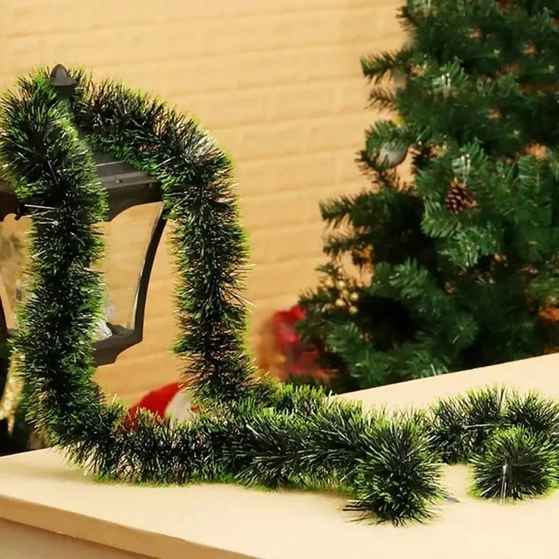 Weihnachtliche Deko Girlande – Künstliche Tannengirlande für Innen- und Außendekoration | Karnz