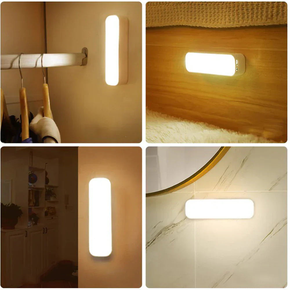 Wiederaufladbare Minimalistische Oval Wandlampe