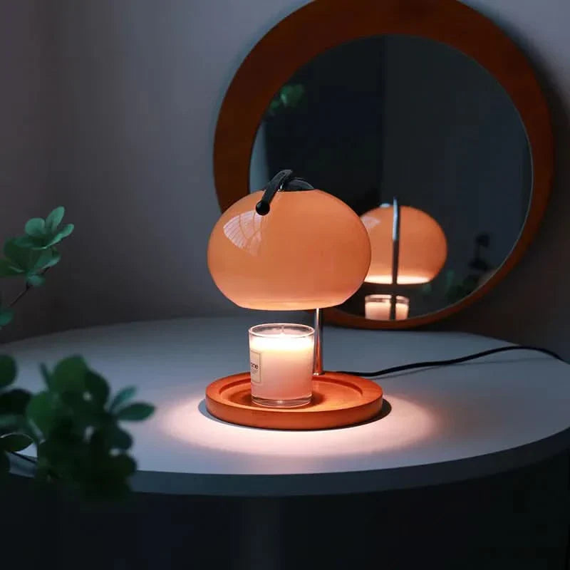 Retro-Kerzenwärmerlampe mit Aromalicht – CandleAura