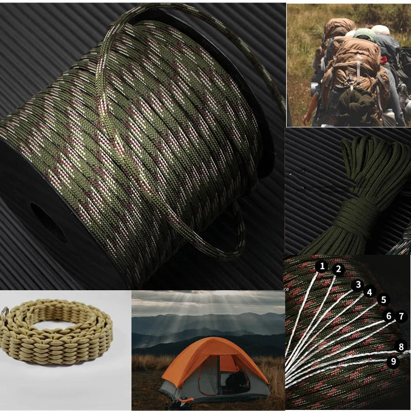 Paracord Seil 4 mm | Karnz