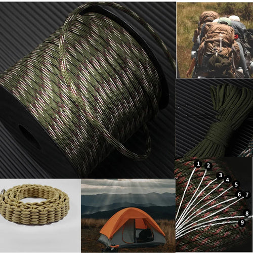 Paracord Seil 4 mm | Karnz
