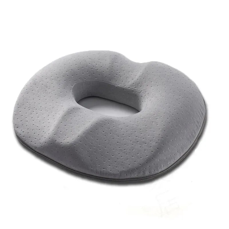 Karnz | OrthoRelax | Sitzkissen mit Memory Foam | Entlastung für Steißbein & Wirbelsäule | Ergonomisch & bequem