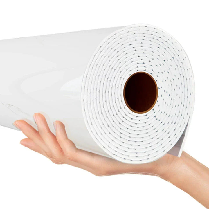 MarbleDream – Luxuriöse selbstklebende Marmor Wallpaper mit Schaumstofftextur Karnz