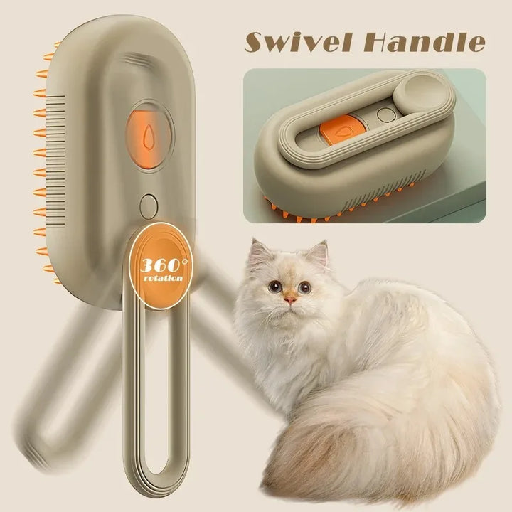 PawGroom Pro 3-in-1 Dampf Bürste für Haustiere Karnz