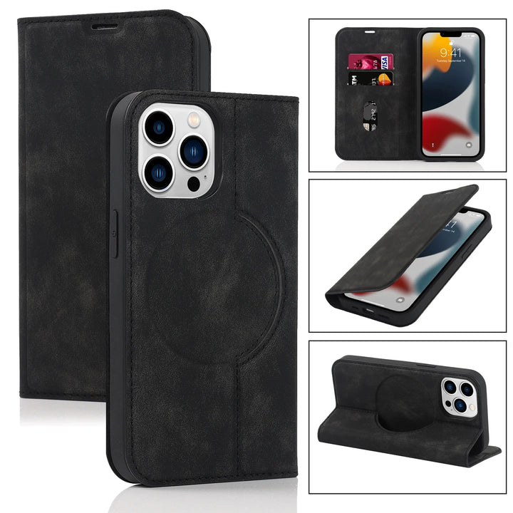 Sandsberg Wallet Hülle MagSafe Wireless Charging- iPhone