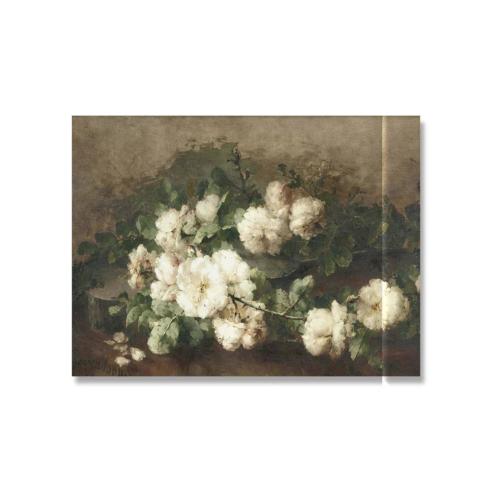 Vintage Vogue Galerie Wandkunst Landschaften Portrait Floral Abstrakt Portrait Skizze Fine Art Leinwanddrucke Bilder für das Wohnzimmer | Karnz