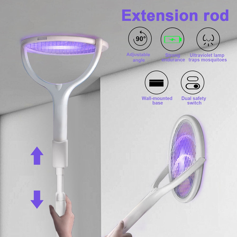 6in1 rotierbarer elektrischer Mückenvernichter | Karnz