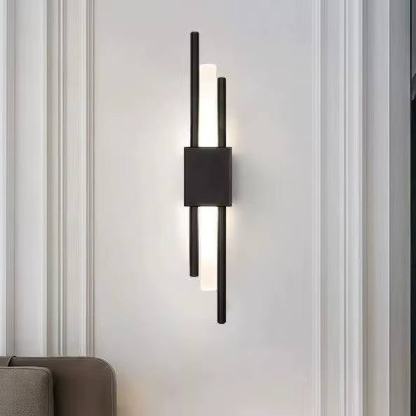 Schlichte Moderne Glas Wandleuchte | Karnz