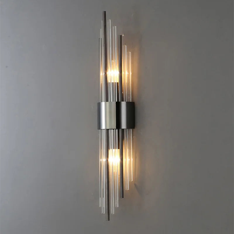 GoldenLuxe Elegante LED-Wandleuchte | Luxuriöses Design in Gold | Stilvolle Wandbeleuchtung