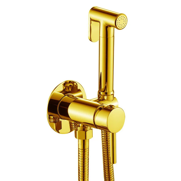 Karnz | Always Clean Wandmontiertes Bidet Spray Wasserhahn Set