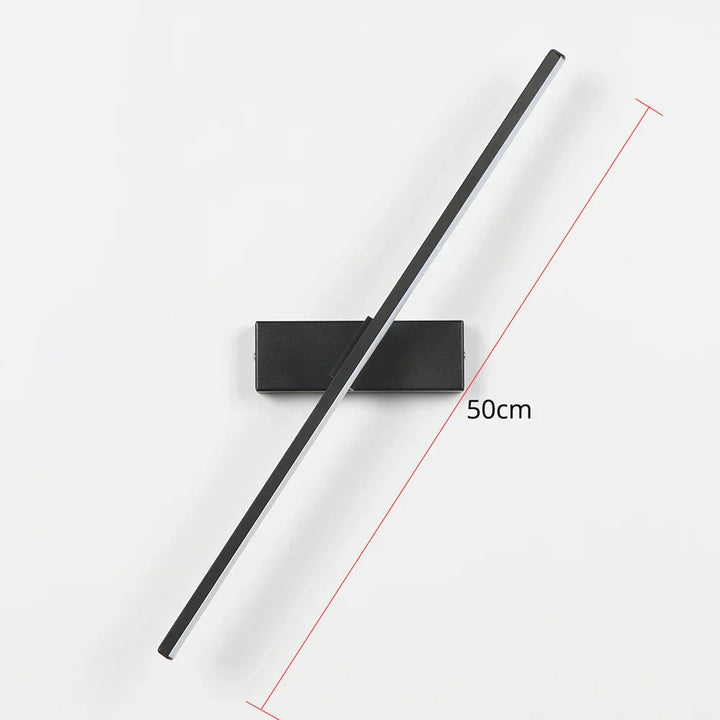Karnz | AuroLite Verstellbare LED-Wandleuchte | 330° Schwenkbar | Modernes Design für Schlafzimmer & Wohnzimmer | Aluminium