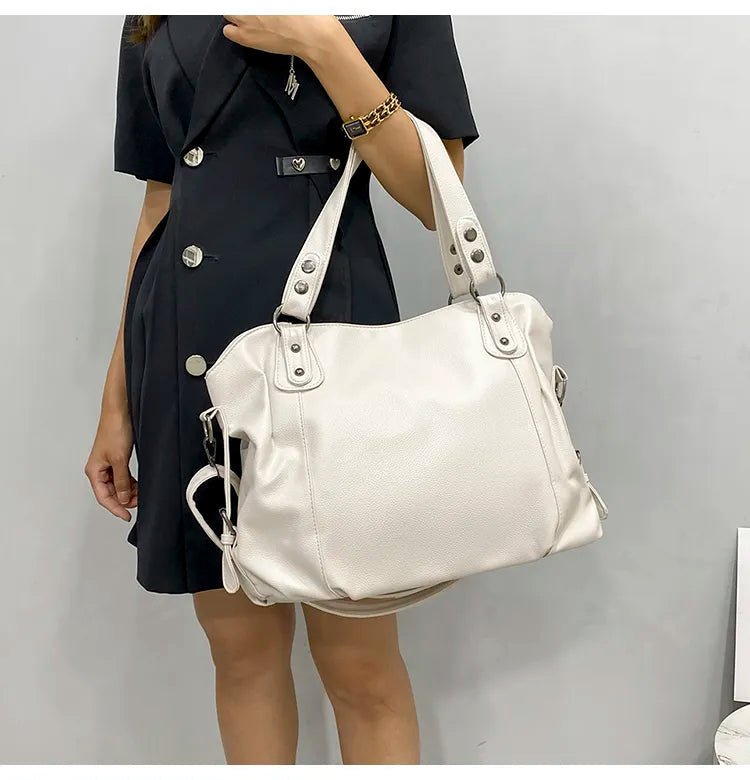 Althea Schultertasche mit großem Fassungsvermögen – Elegant & Funktional | Karnz