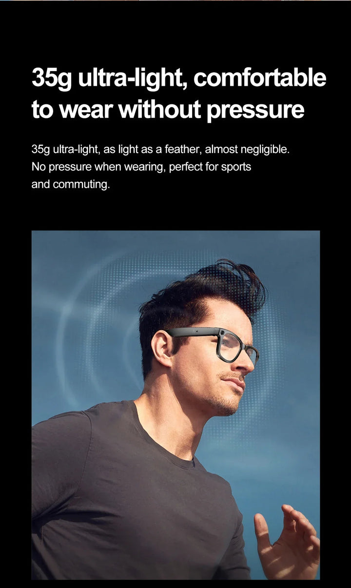 Intelligente Bluetooth-Kamerabrille