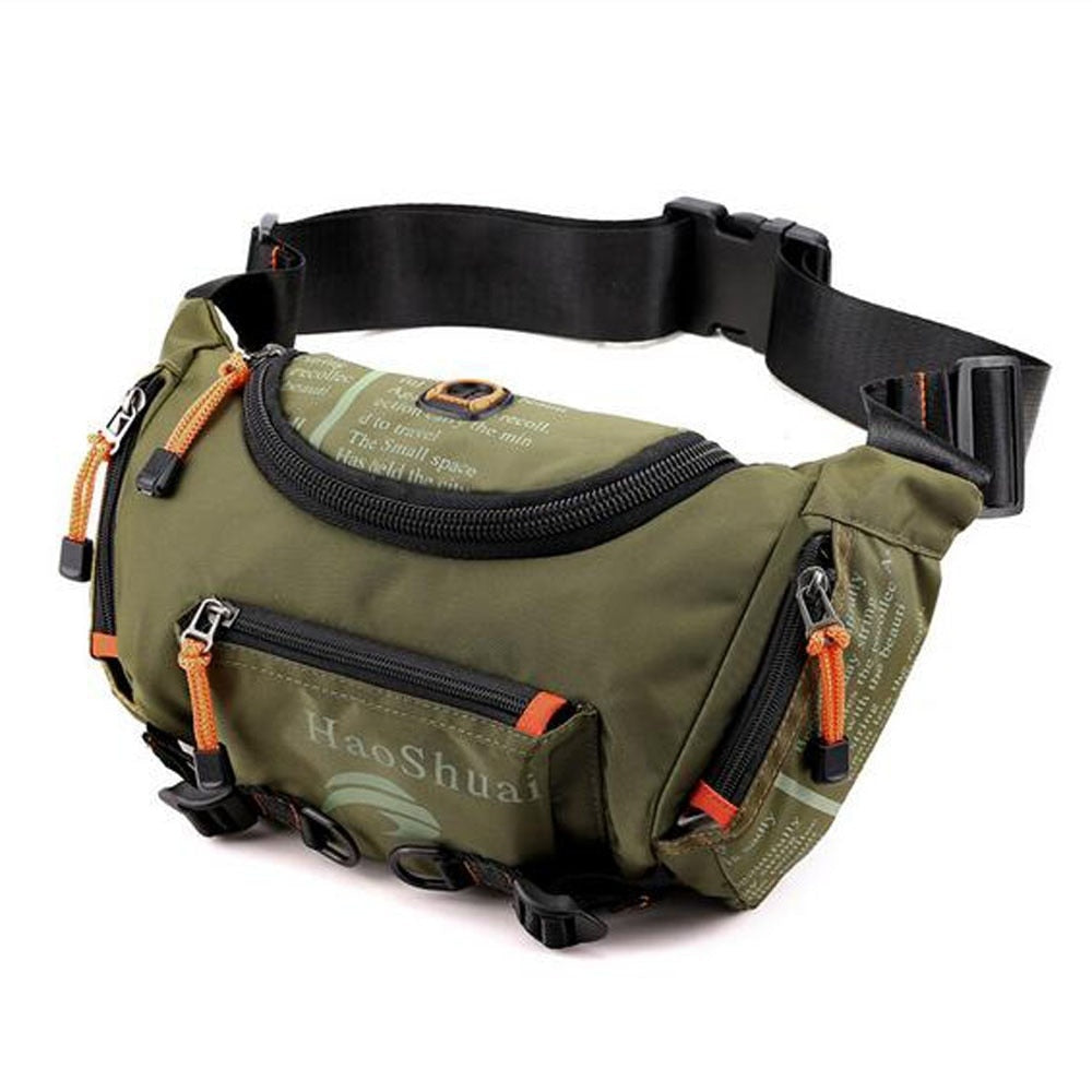 Karnz | Wasserdichte Oxford-Stil Stash-Taschenbauchtasche