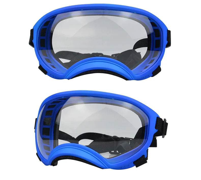 Hunde-Sonnenbrille mit UV-Schutz winddicht verstellbar Karnz