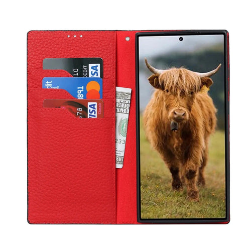 Sandsberg Echtleder-Brieftaschenhülle