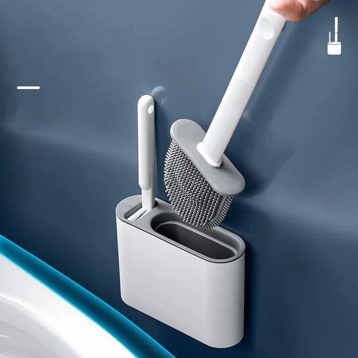FlexiClean Silikon WC-BürstenSet Karnz