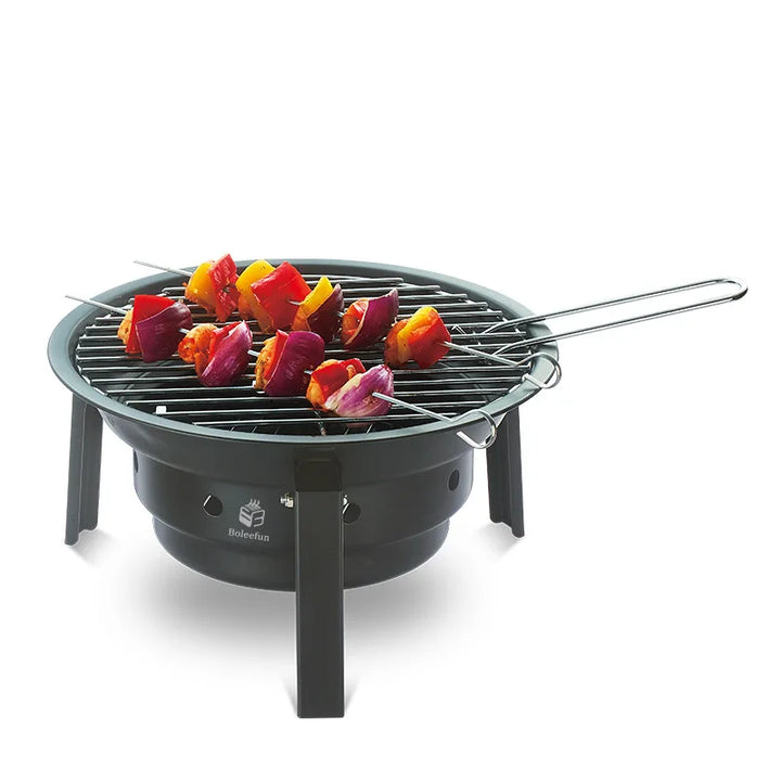 Portabler Antihaft Elite Abenteuer Campinggrill | Karnz